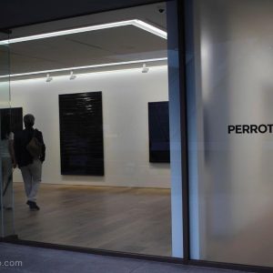 ペロタン（perrotin）東京 六本木オープニング-ピエール・スーラージュ 展