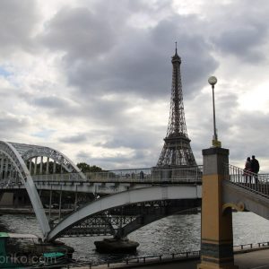 パリ市内　ギャラリーと美術館巡りとプチ散策