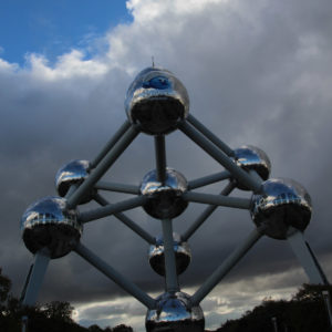 ブリュッセル万国博覧会のシンボル、アトミウムを訪ねて