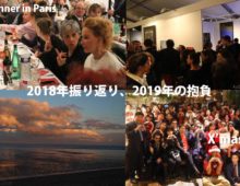 2018年振り返りと2019年の課題と抱負、作品制作と展示の予定