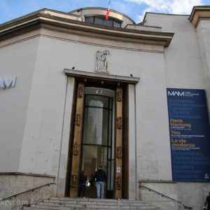 [パリ市近現代美術館] 改装を終えた近代美術館が公開